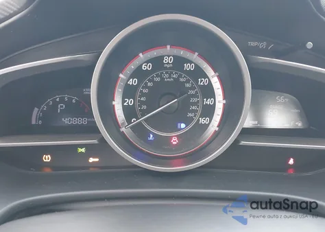 2016 Mazda Mazda3 I Grand Touring z USA, uszkodzony, nr VIN JM1BM1X77G1346864